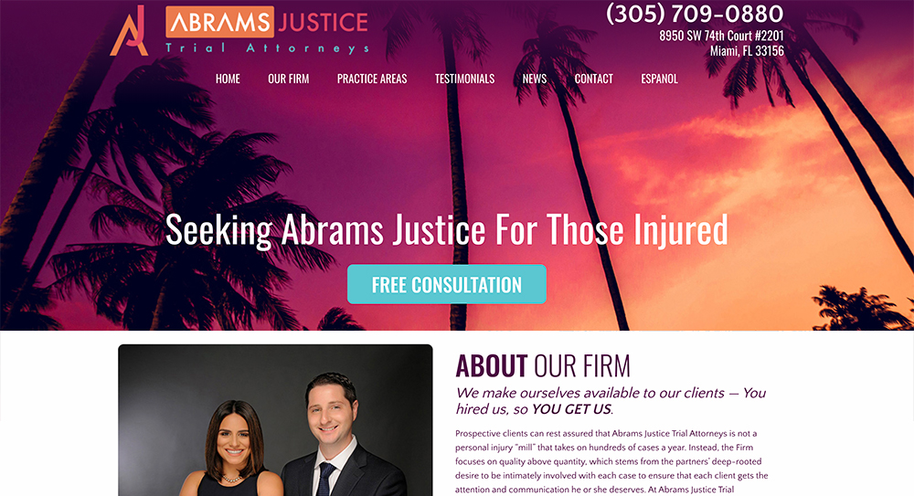 Abrams Website