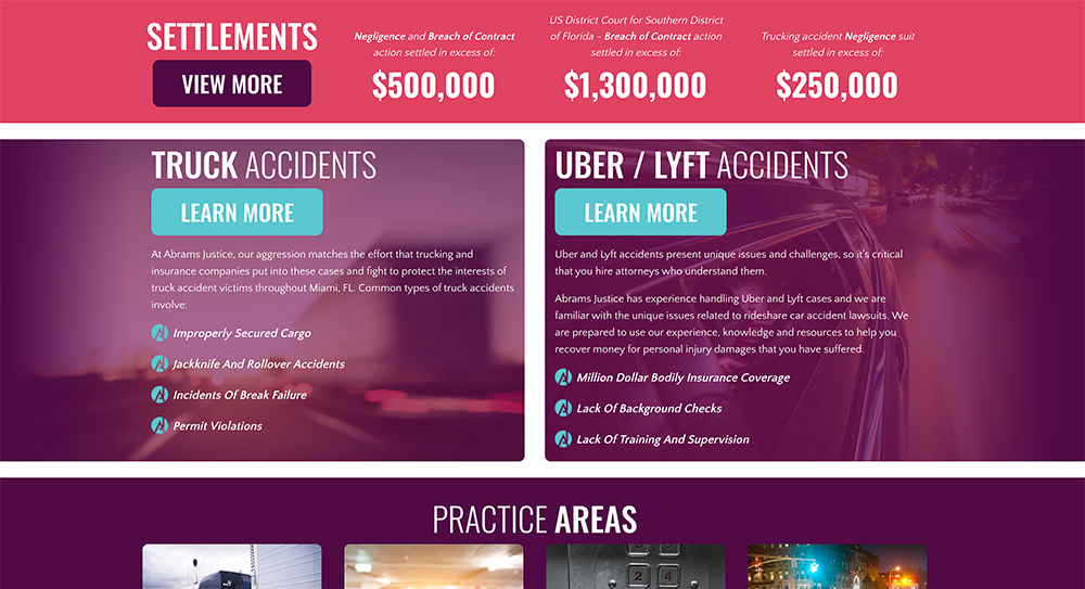 Abrams Website