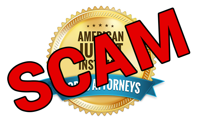 American Jurist Institute – SCAM