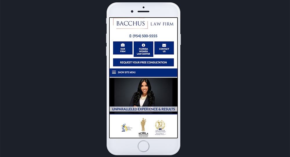 Bacchus Website