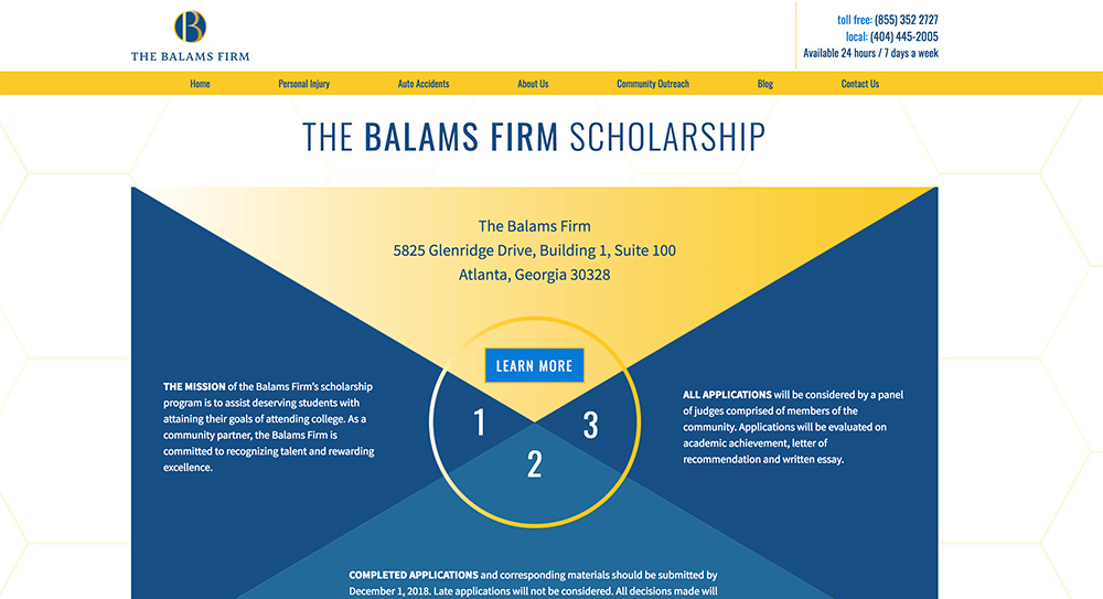 Balams Website