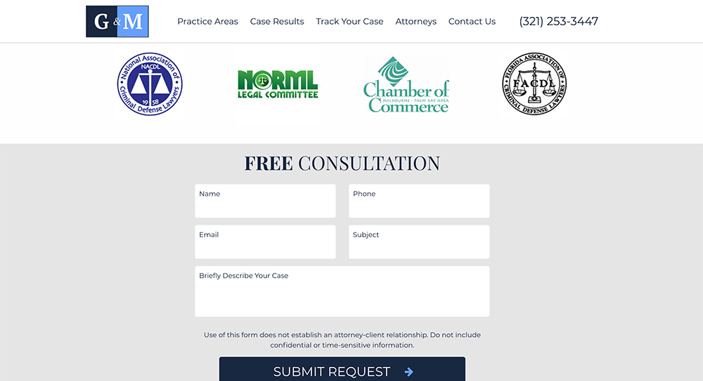 G&M Website