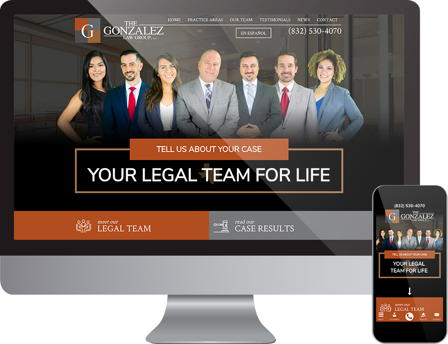 Gonzalez Law Group Portfolio