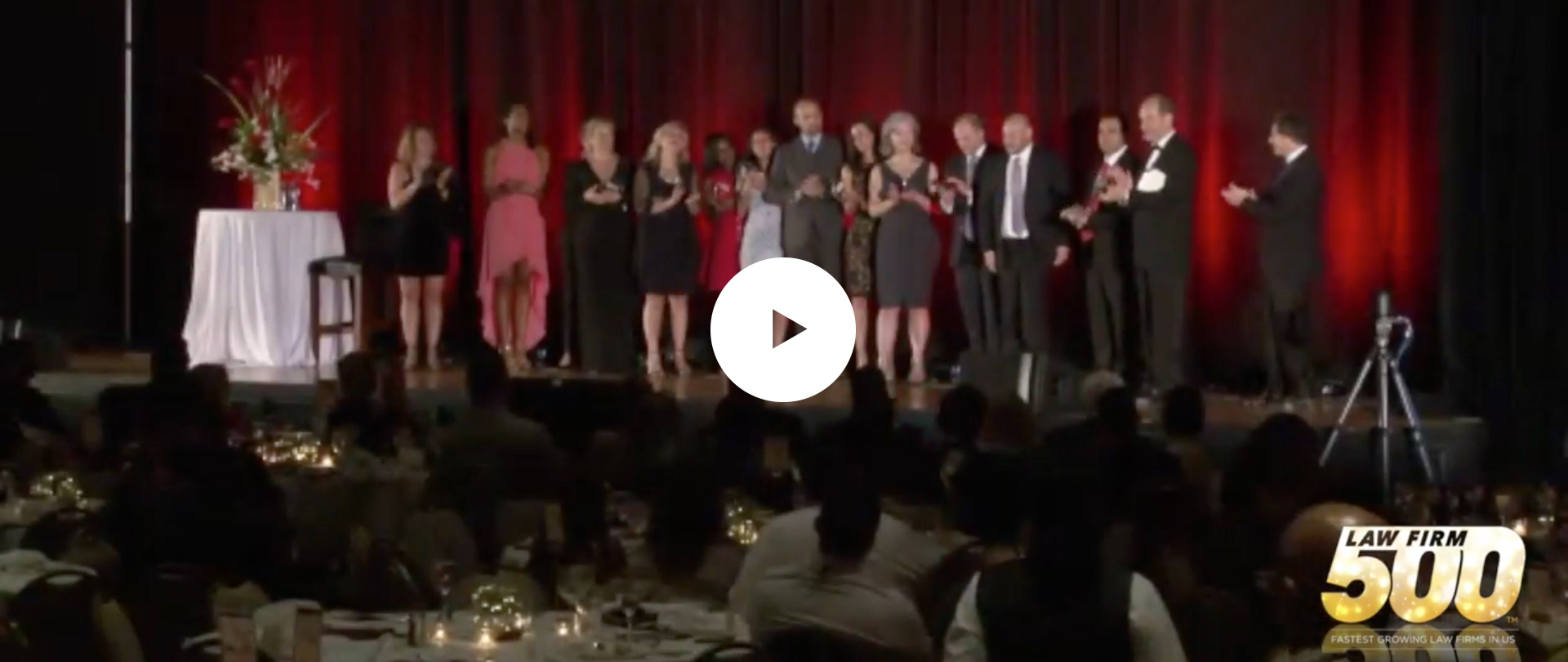 Video: Meltzer & Bell Accept the 2017  Law Firm 500 Award for #1 Fastest  Growing Law Firm