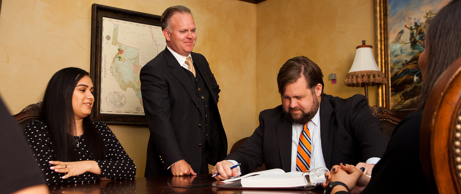 Law Offices of Richard C. McConathy - Candid Group Shot