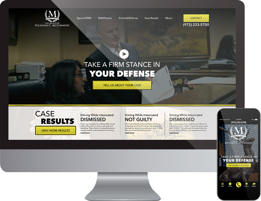 McConathy Law Firm Portfolio
