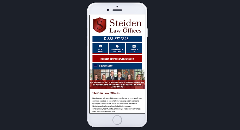 Steiden Website