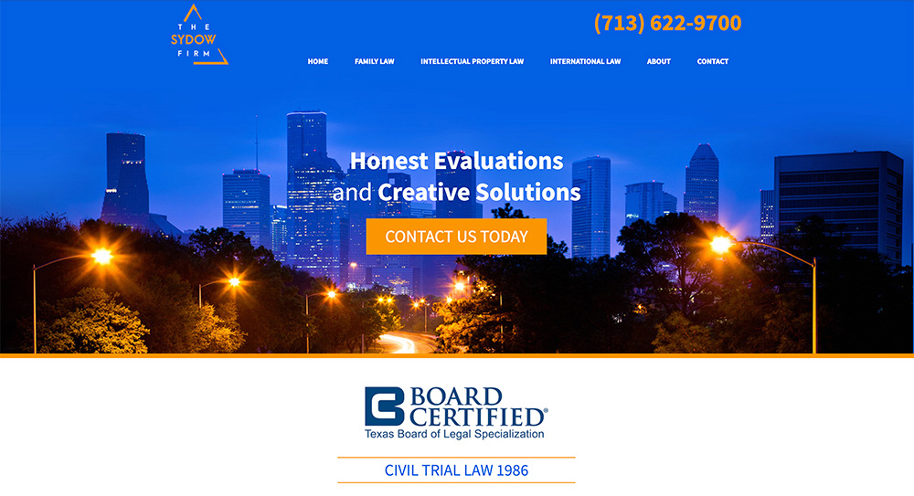 Sydow Website