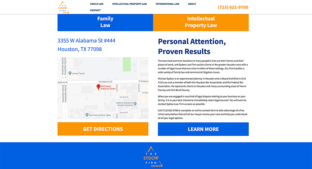 Sydow Website