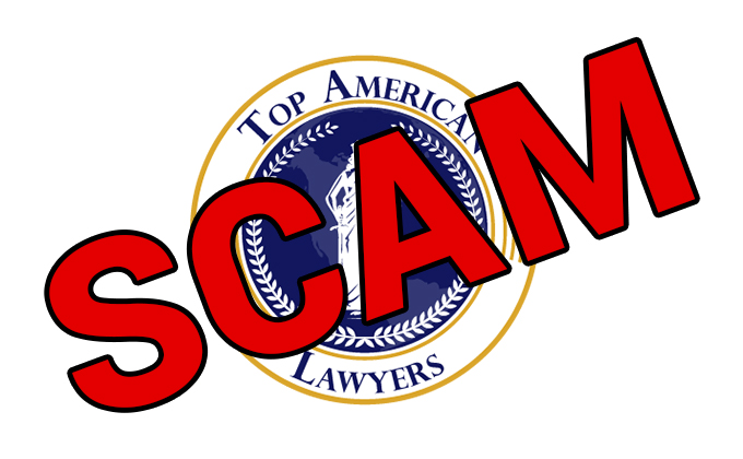 Top American Lawyers – SCAM