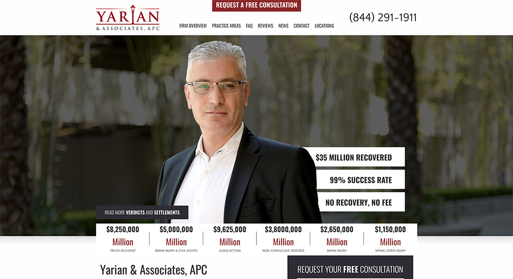 Yarian Website