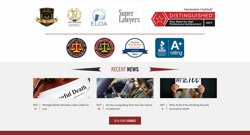 Yarian Website