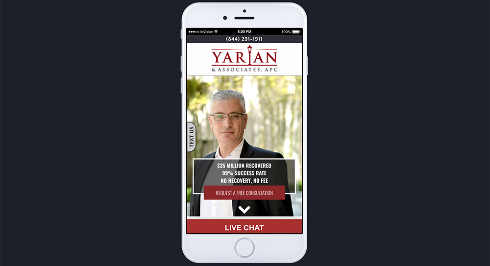 Yarian Website