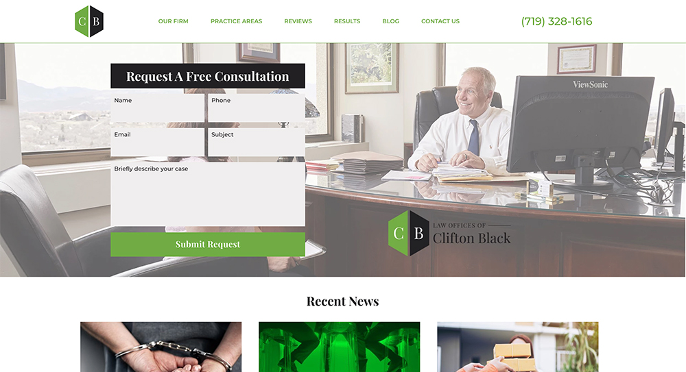 Law Offices of Clifton Black