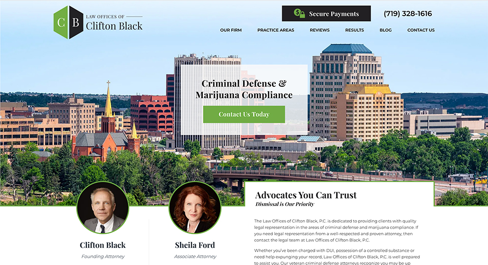 Law Offices of Clifton Black