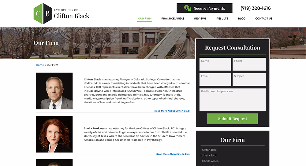Law Offices of Clifton Black