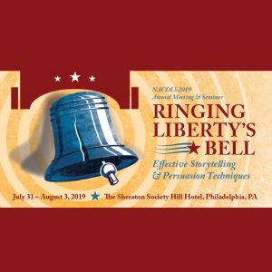 2019 NACDL Annual Meeting & Seminar: "Ringing Liberty's Bell"